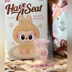 Pop Mart Have A Seat – Dada w/ Card & Box